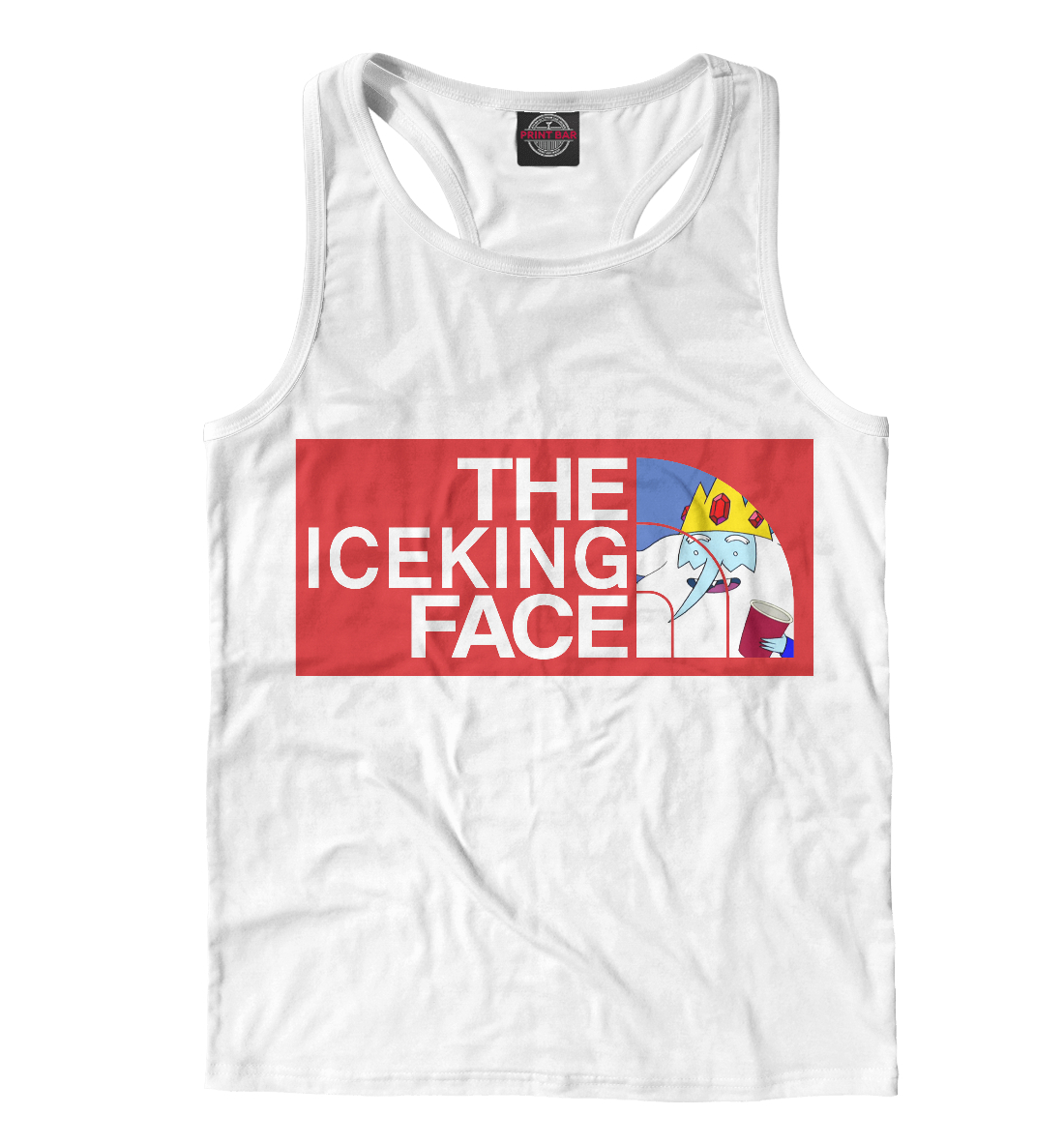 

THE ICEKING FACE REDLOGO