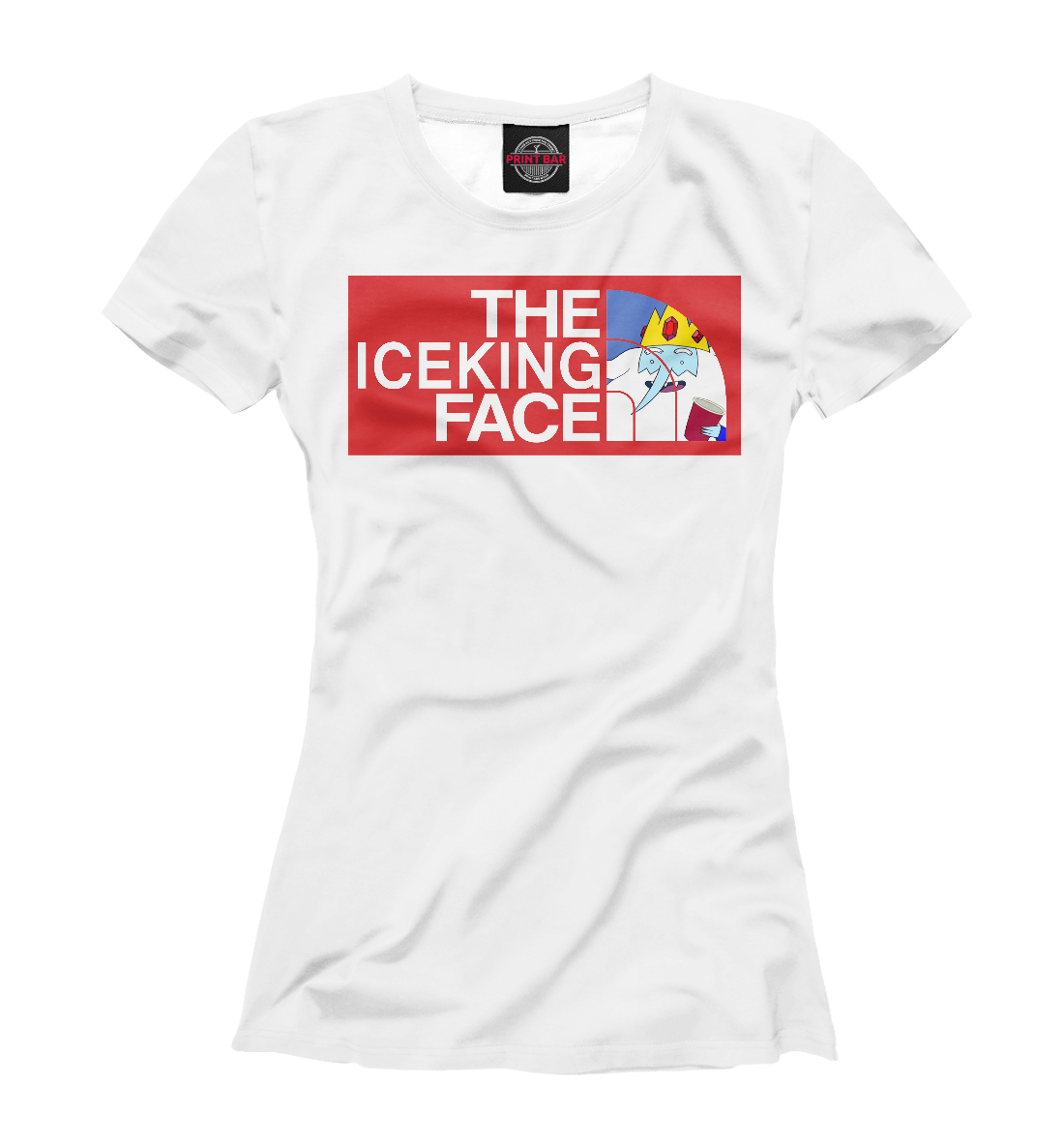 

THE ICEKING FACE REDLOGO