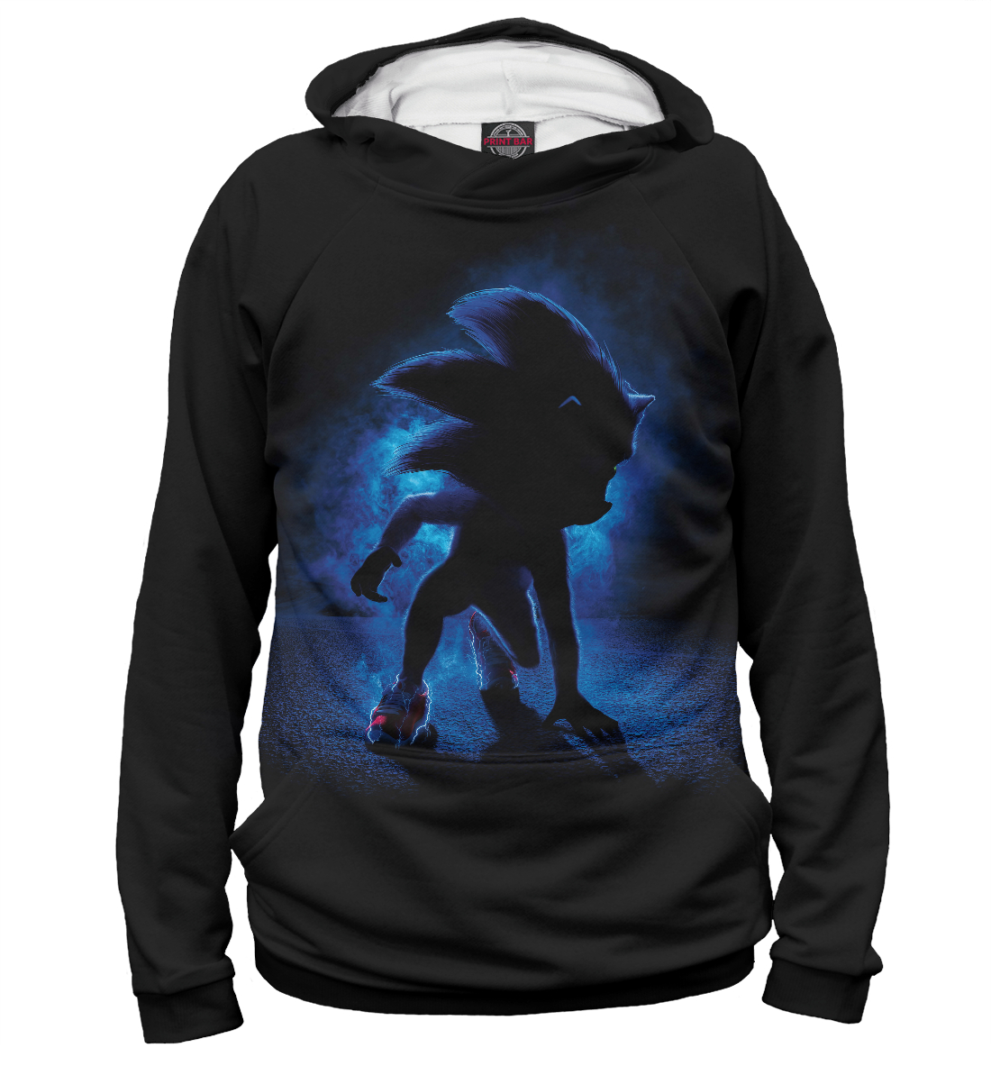 

Sonic (Лого на спине)