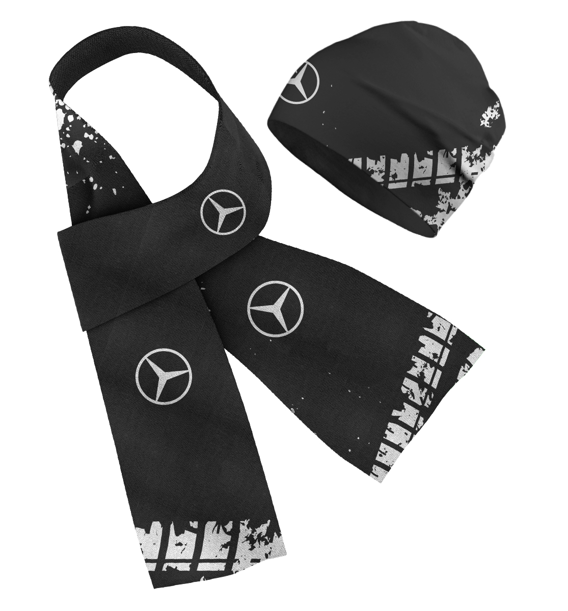 

Mercedes-Benz abstract sport uniform