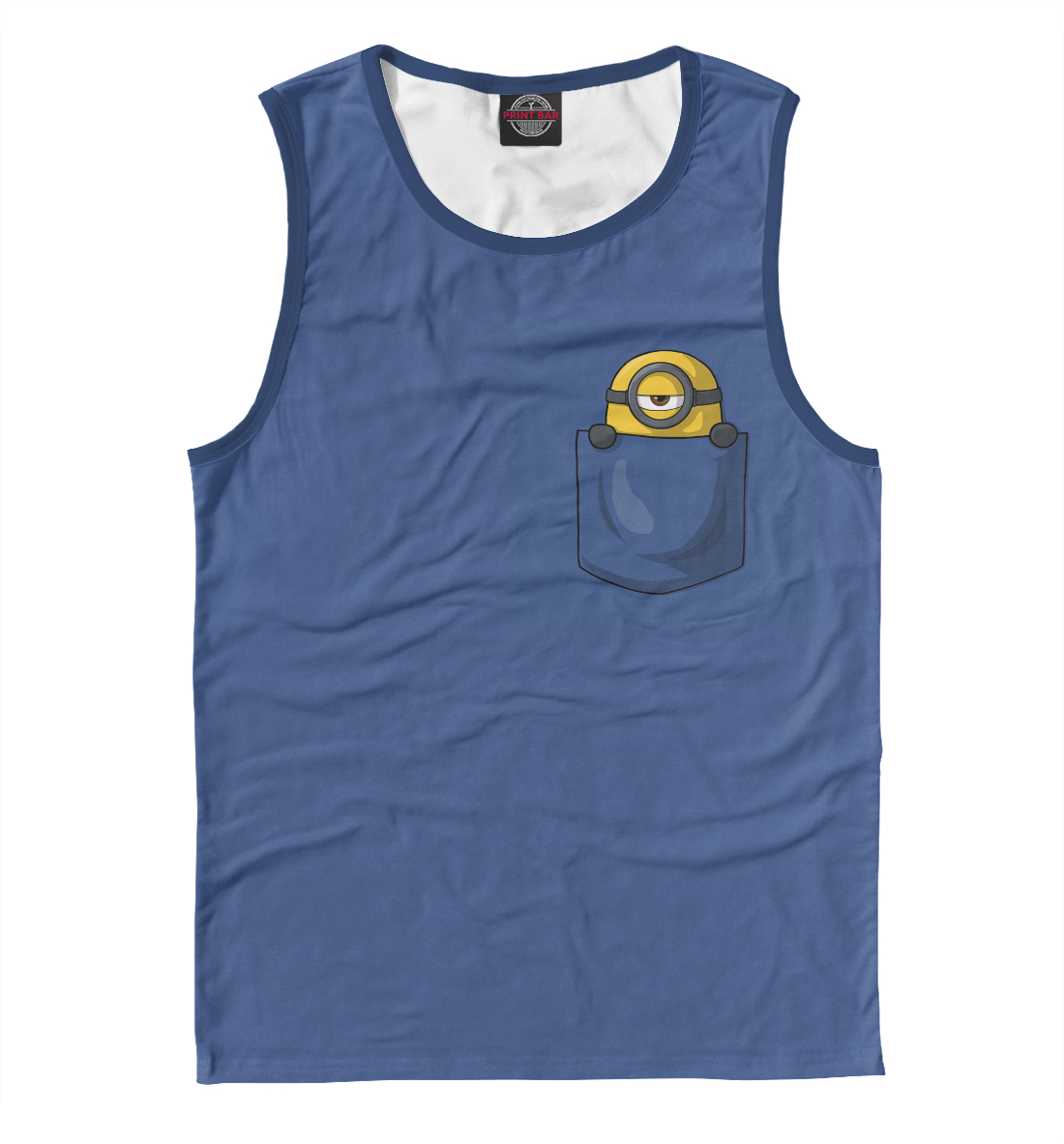 

Миньон в кармашке