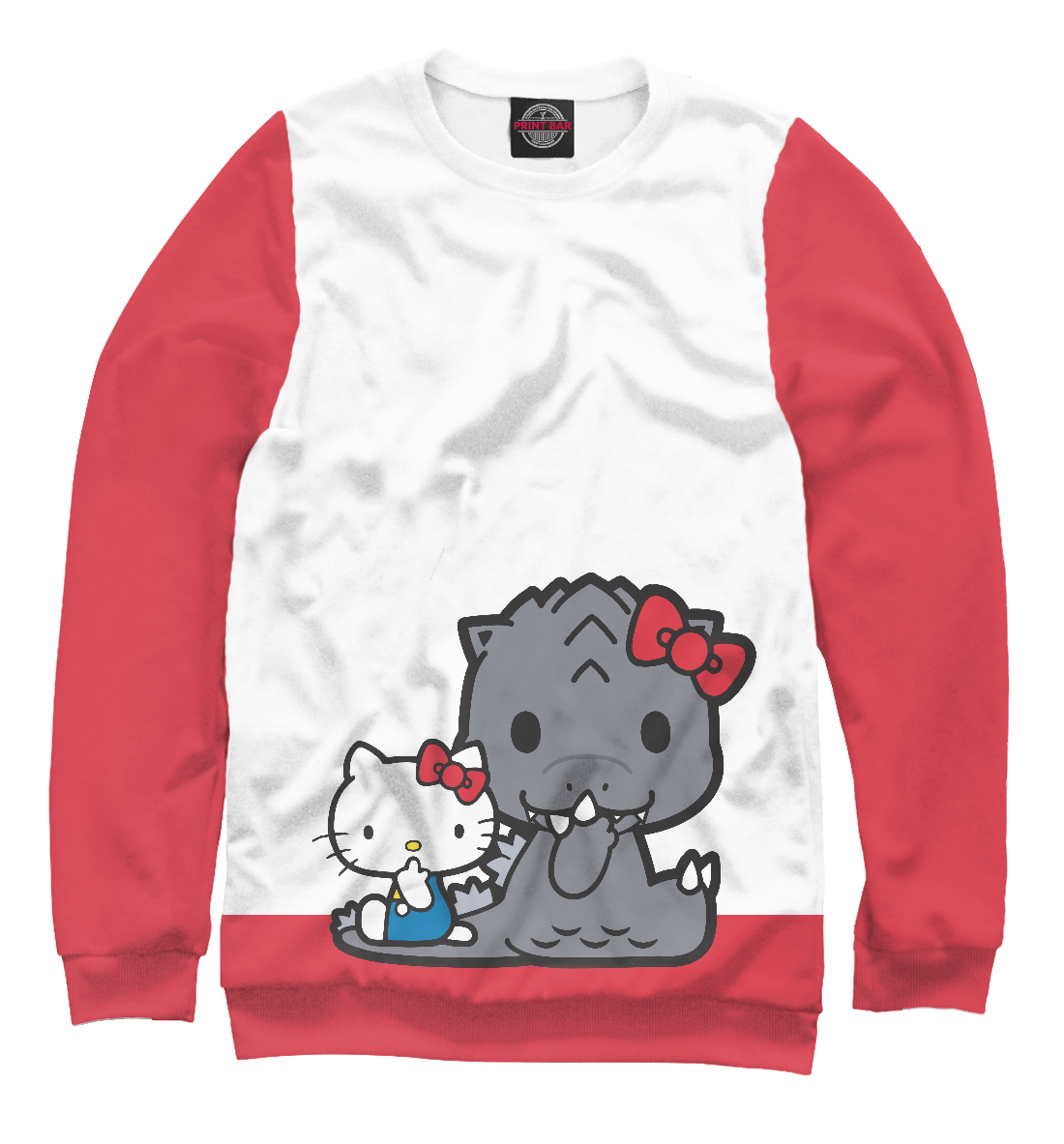 

Hello Kitty x Godzilla