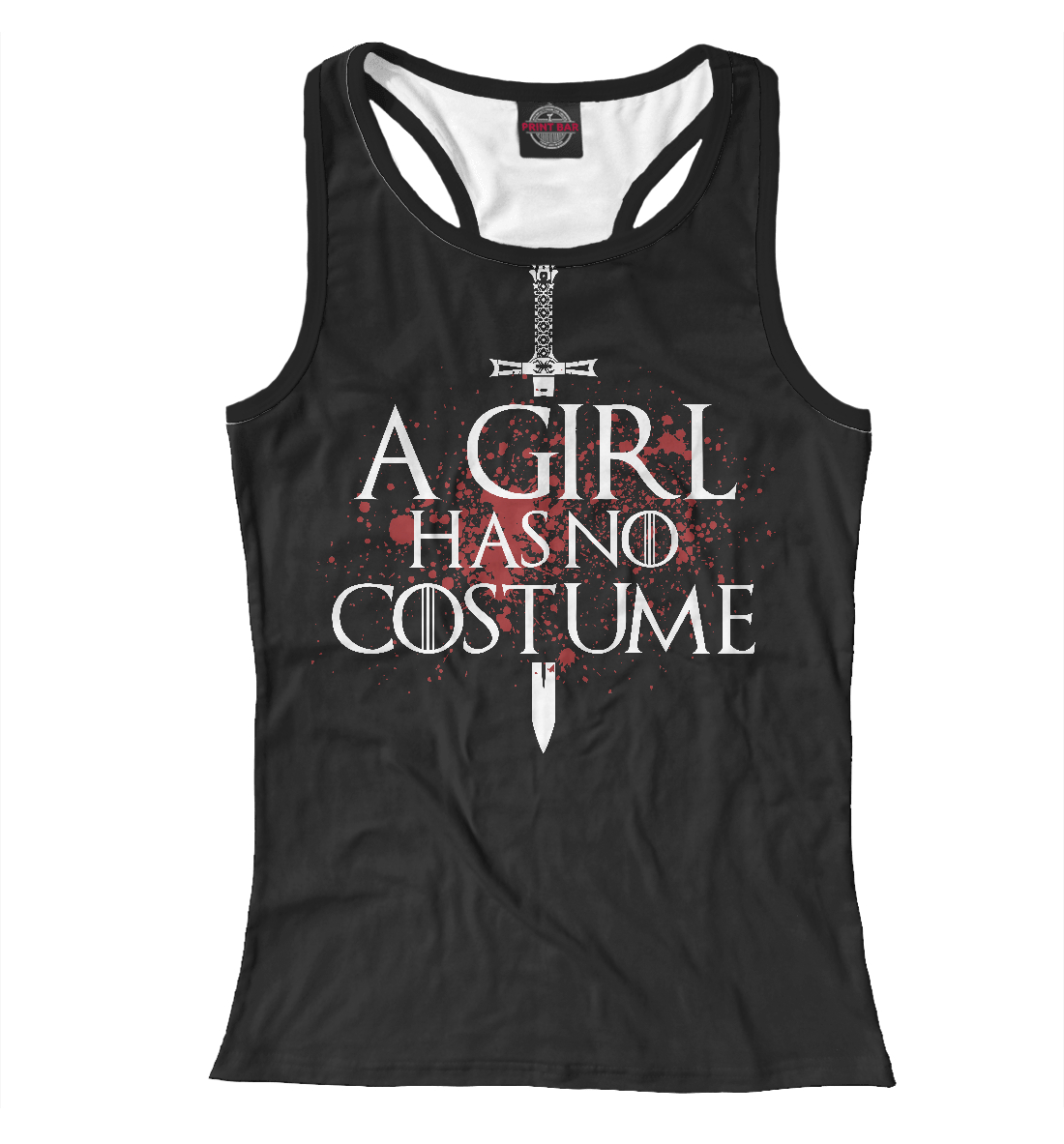 

A Girl Has No Costume