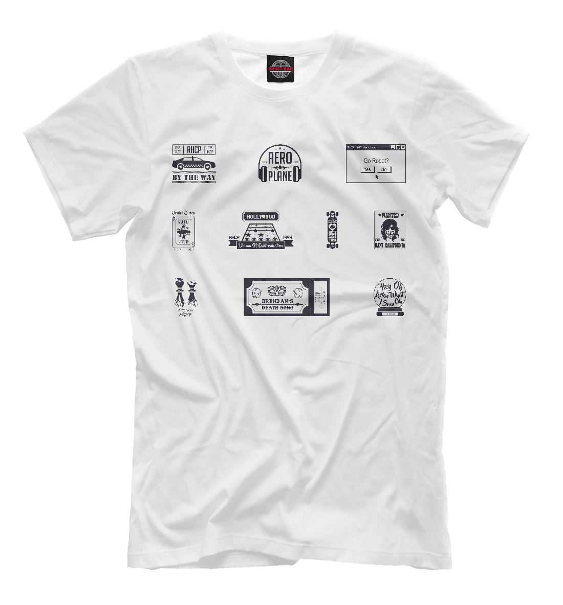 

Red Hot Chili Peppers Songs