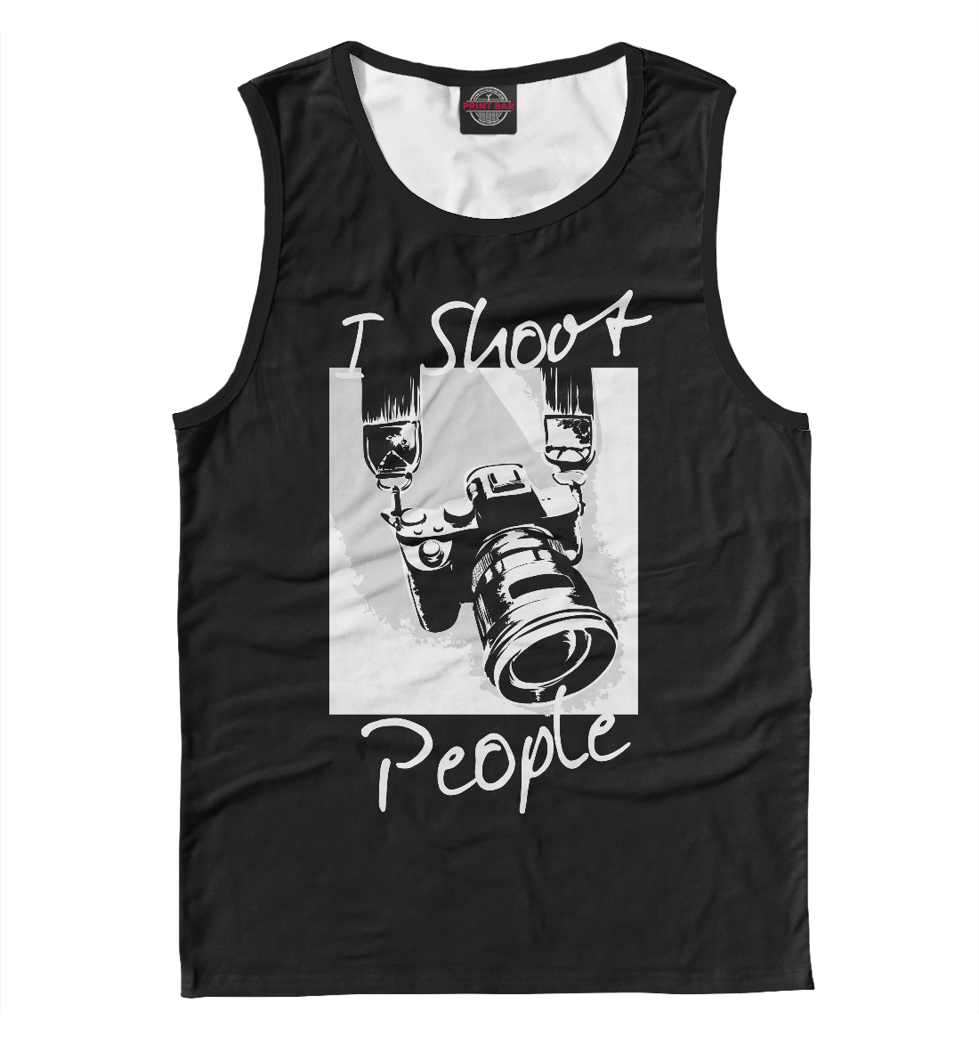 

I shoot people