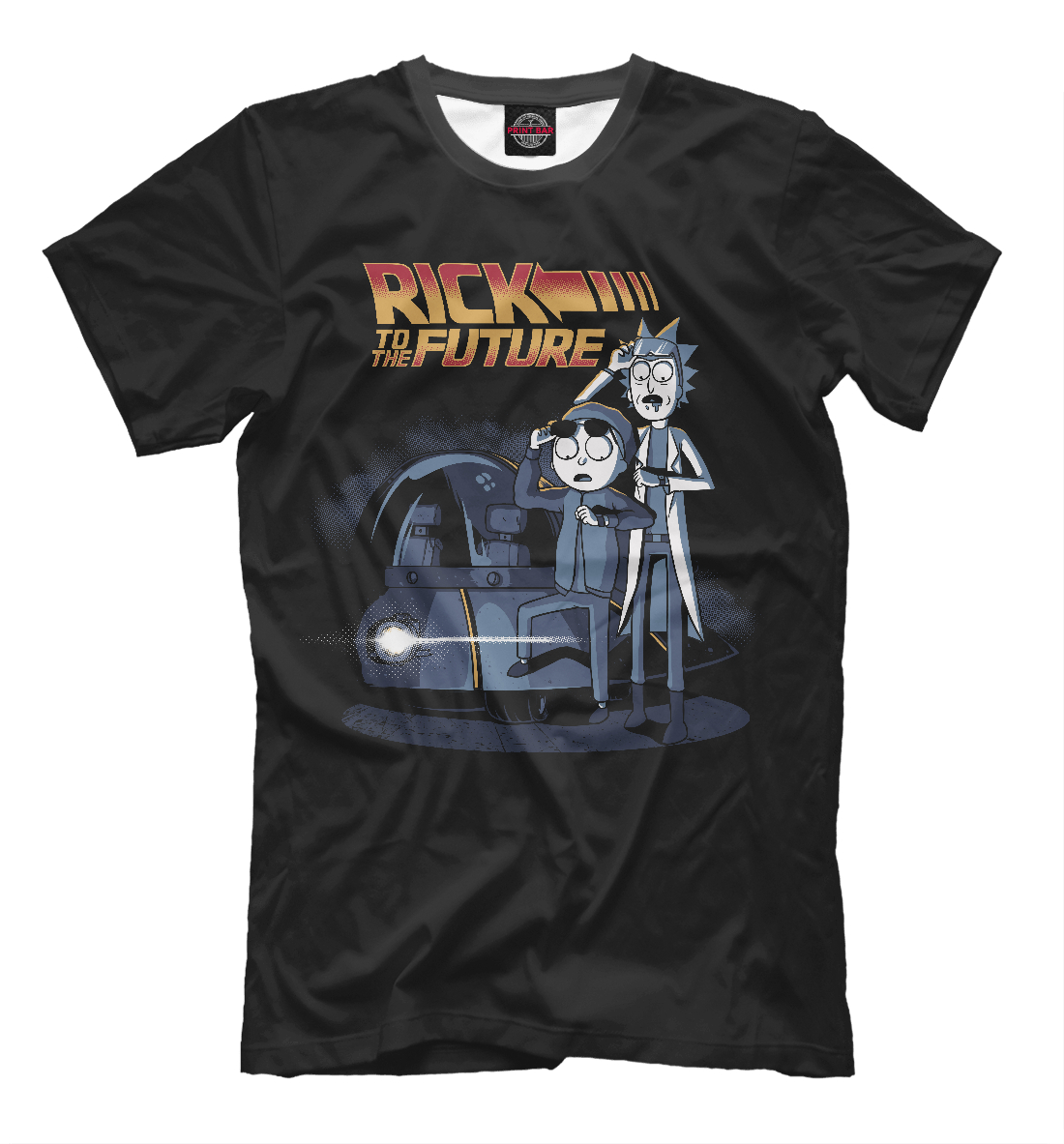 

Rick to the Future