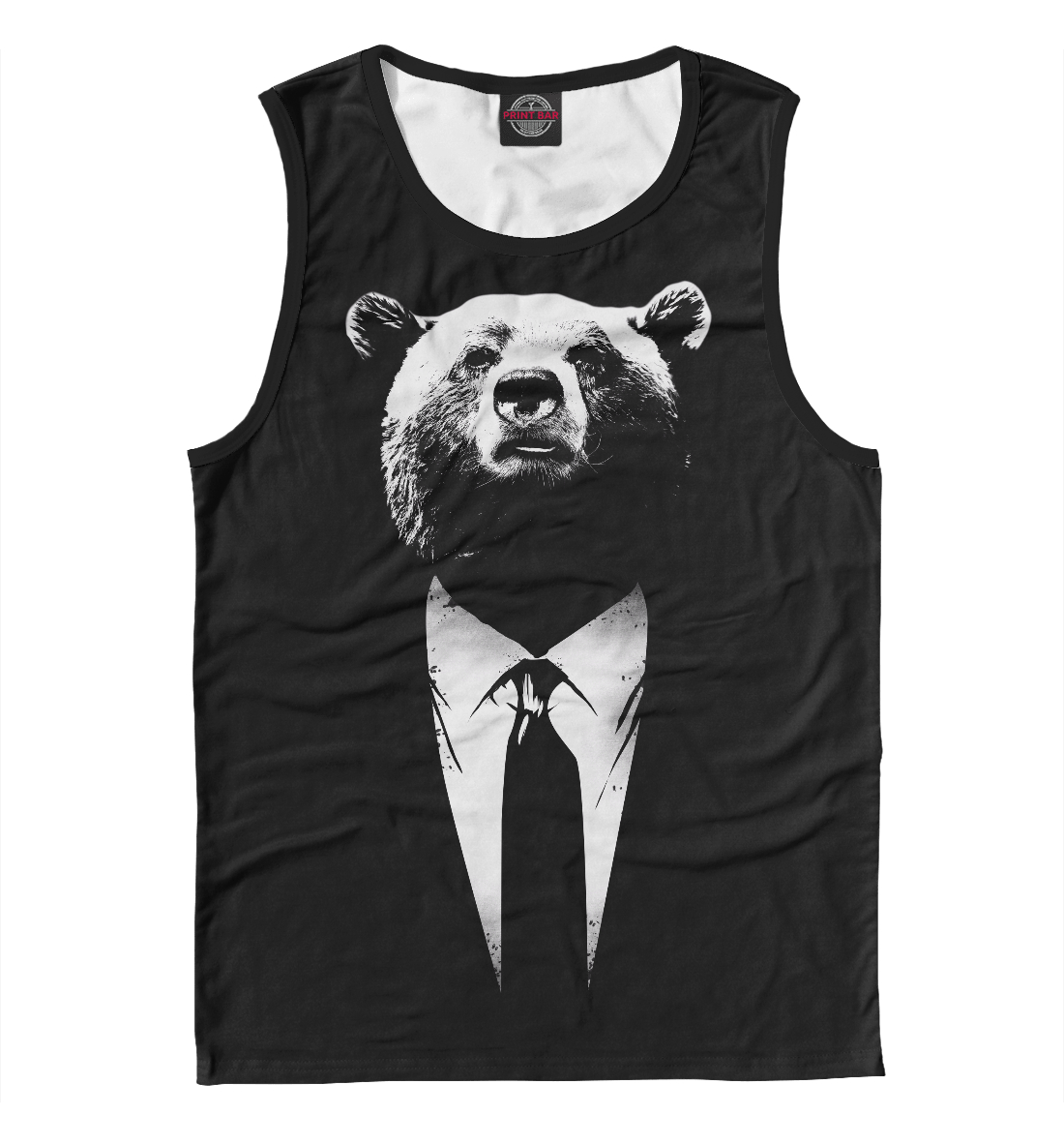 

Медведь бизнесмен