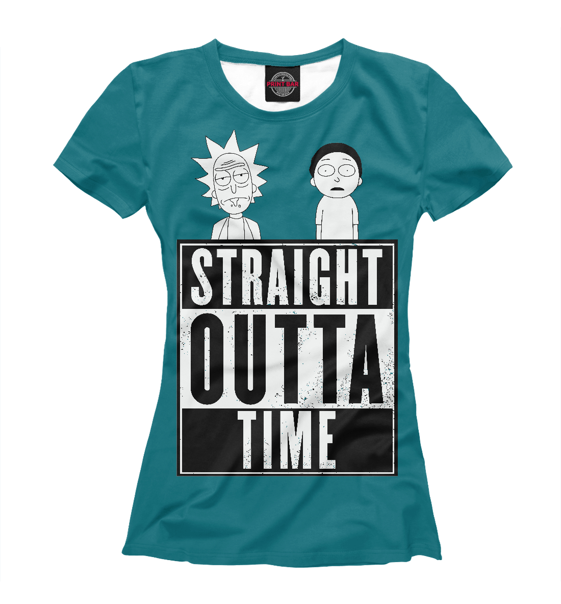 

Straight Outta Time