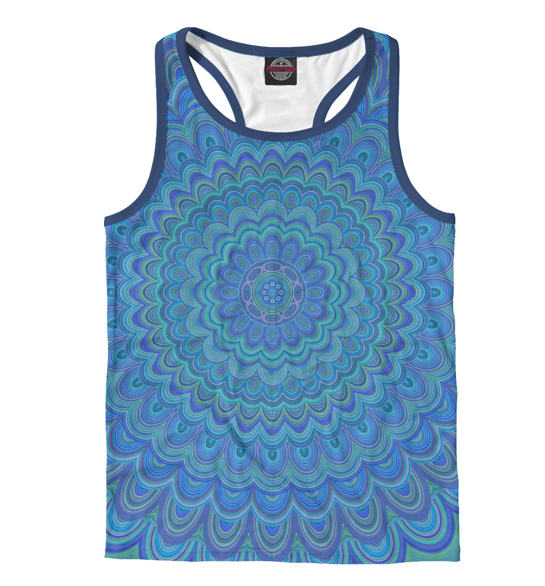 

Blue Mandala