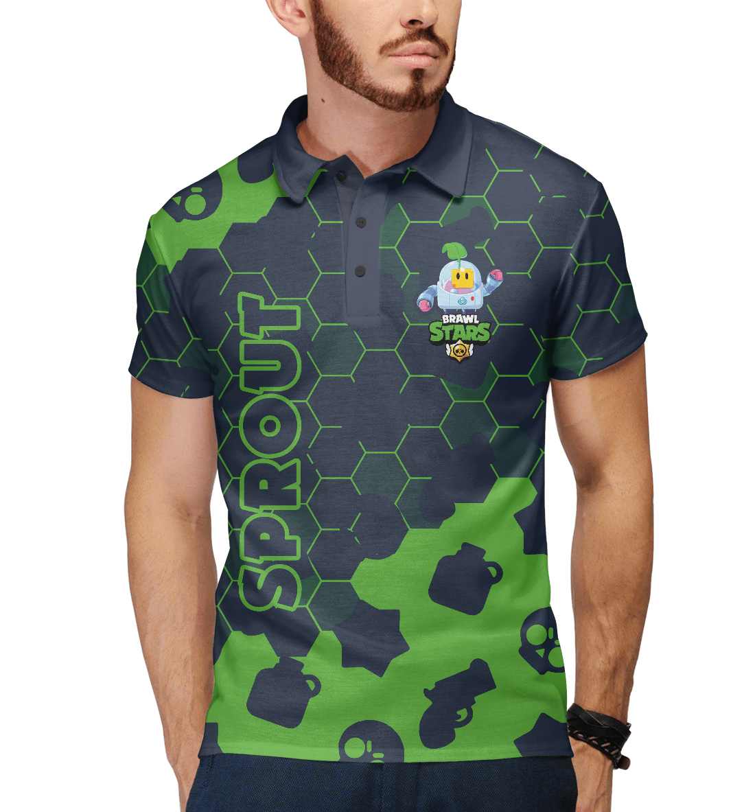 

Brawl Stars Sprout (Бравл Старс)