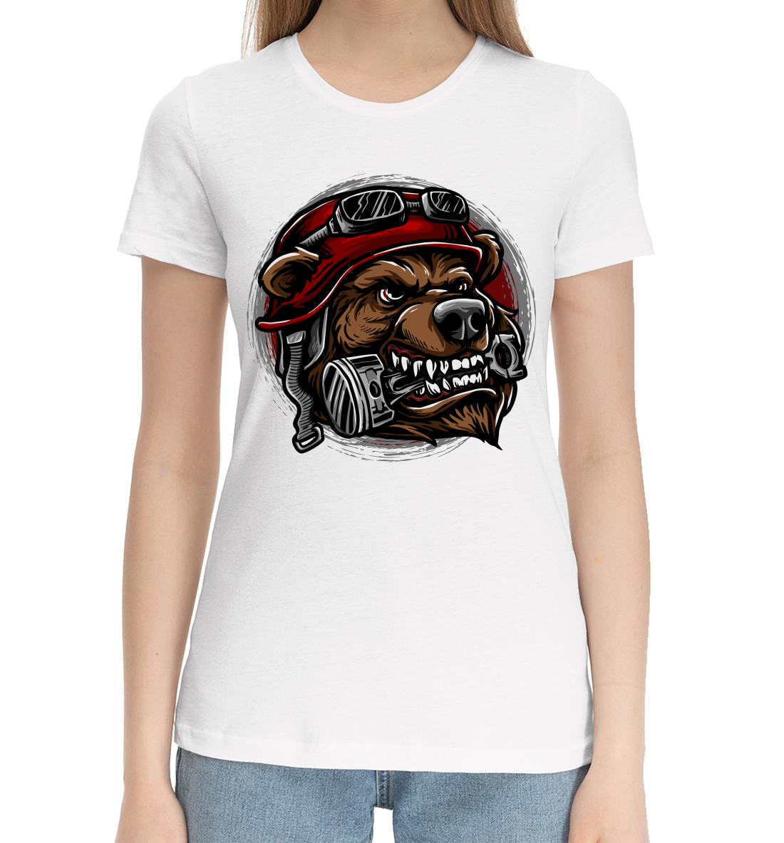 

Медведь мотоциклист