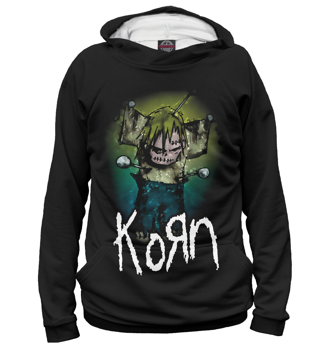 

Korn кукла вуду