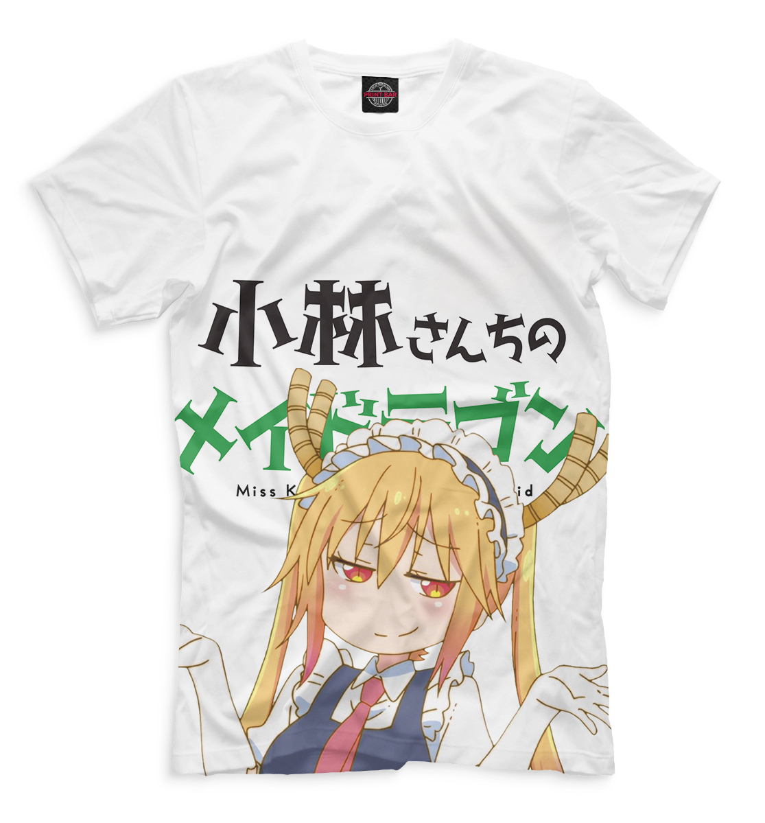 

Дракон-горничная Кобаяши-сан