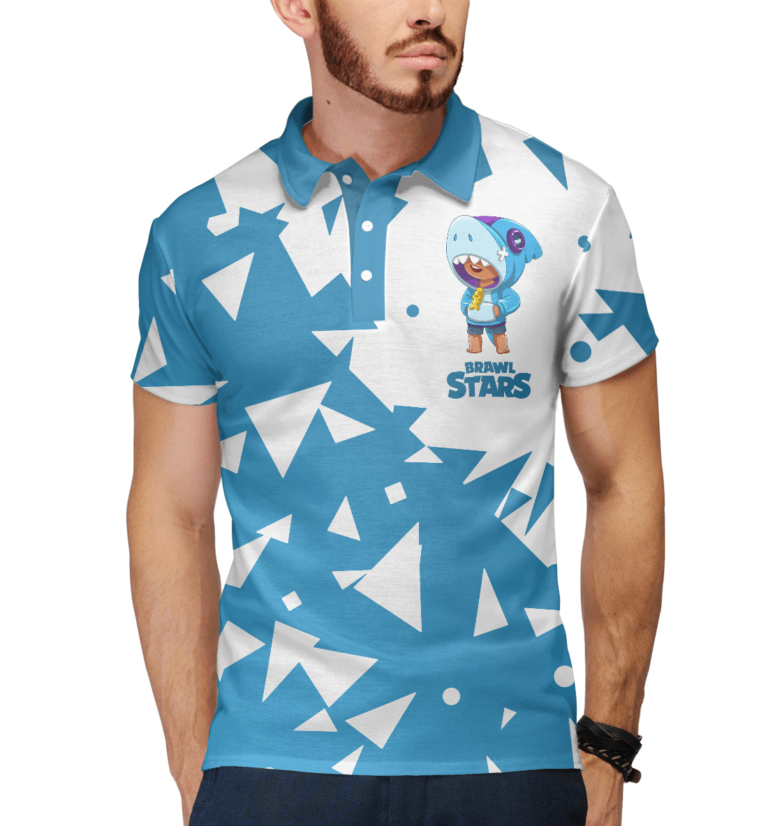 

Brawl Stars: Shark Leon