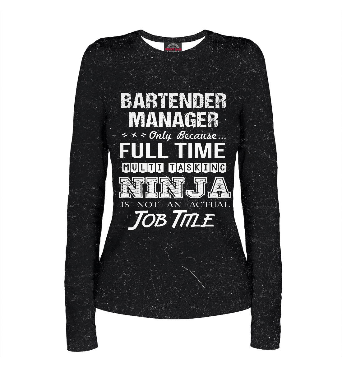 

Bartender Manager