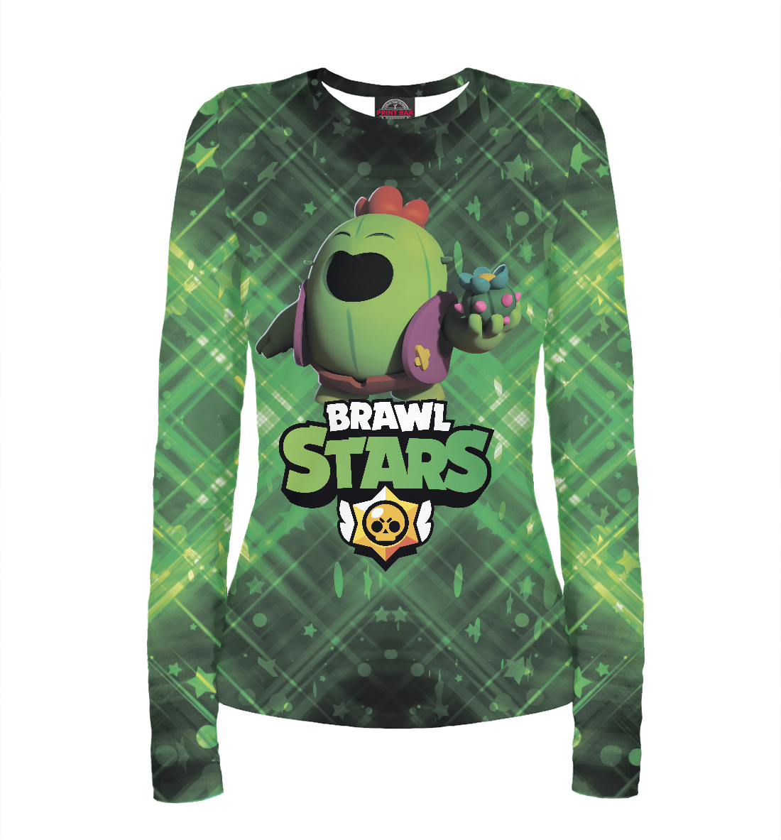 

Brawn stars Spike