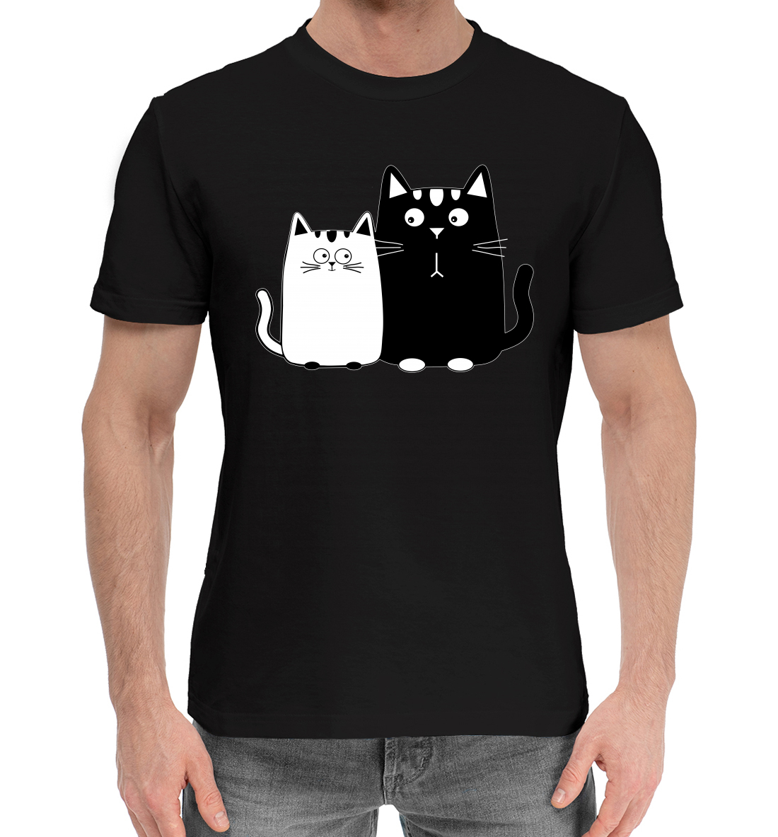 

Влюбленные котики