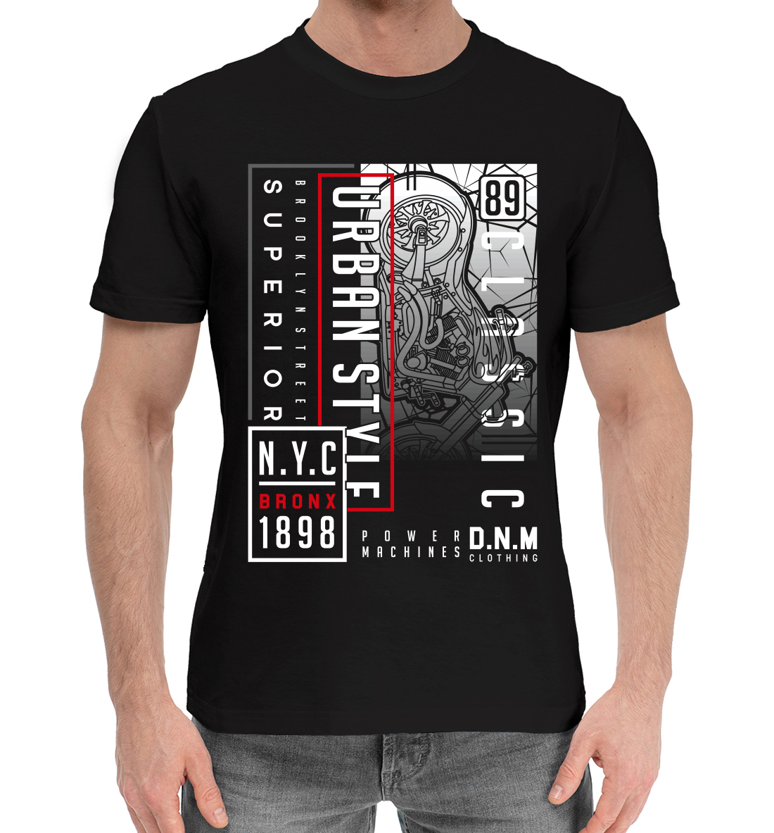 

N.Y.X bronx 1898