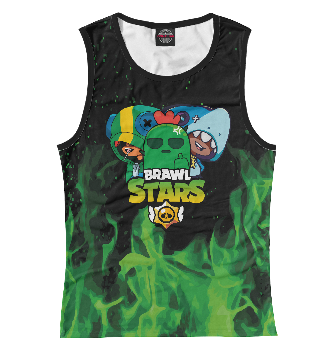 

Brawl Stars trio