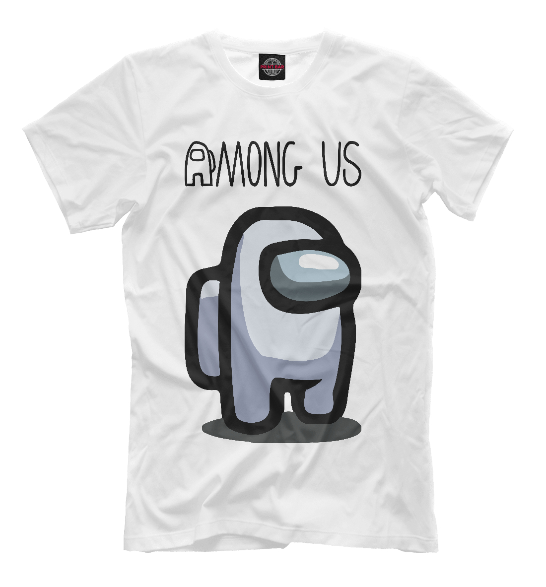 

Among Us white