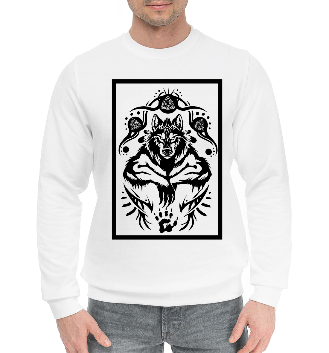 

Славянский волк тотем