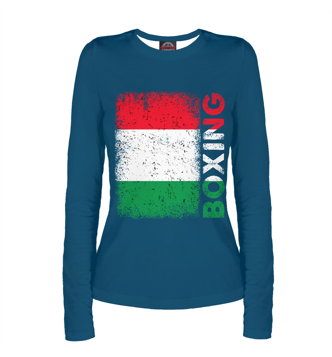 

Vintage Italian Flag Boxing