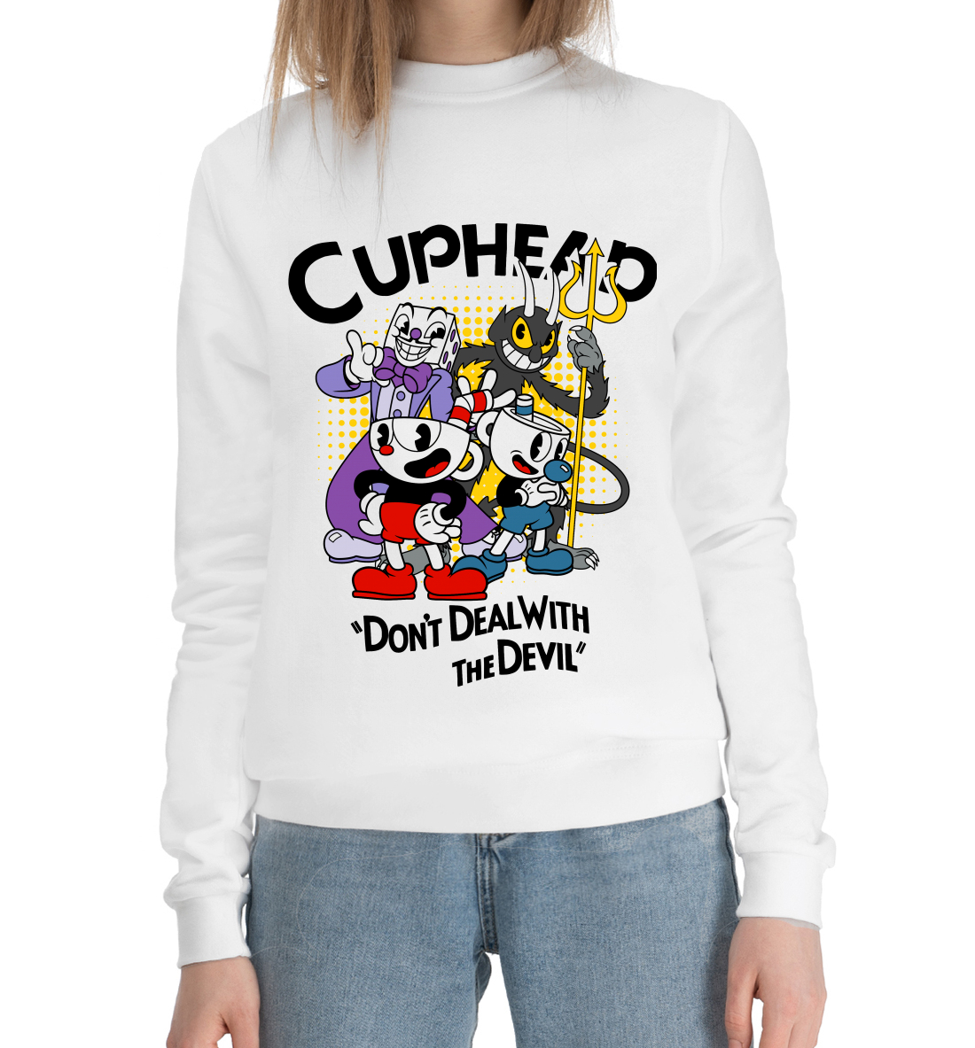 

Cuphead, главный герои