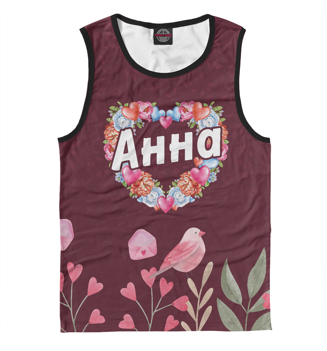 

Анна / Цветы