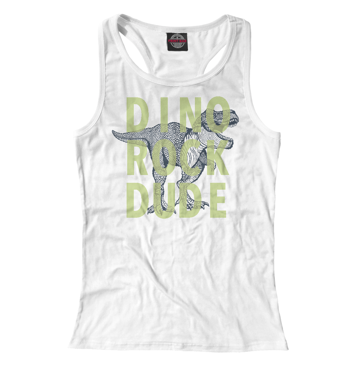 

Dino rock dude