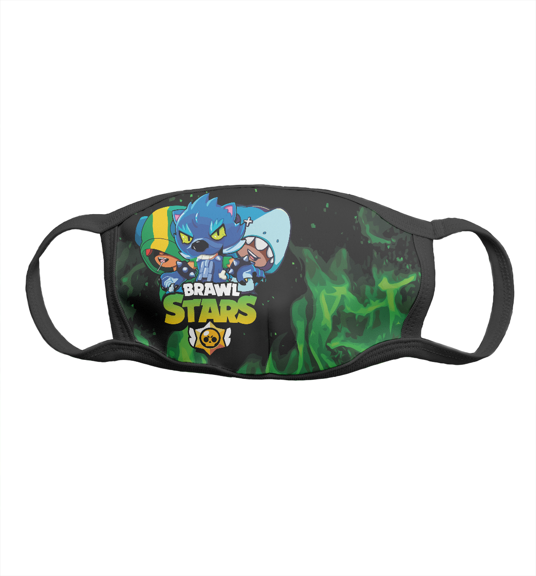 

Brawl Stars trio