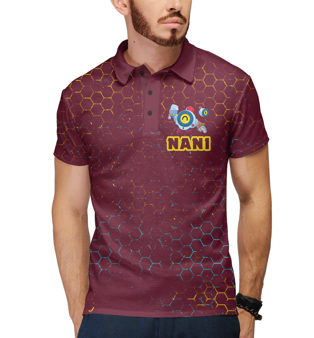 

Brawl Stars Nani (Бравл Старс)