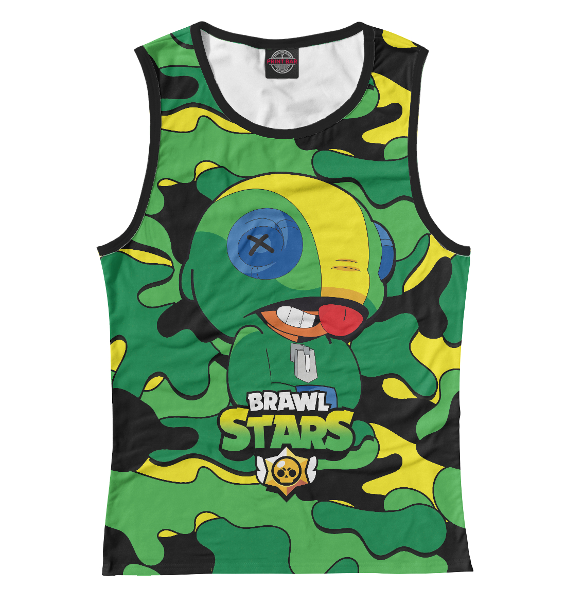 

Leon Camo - Brawl Stars