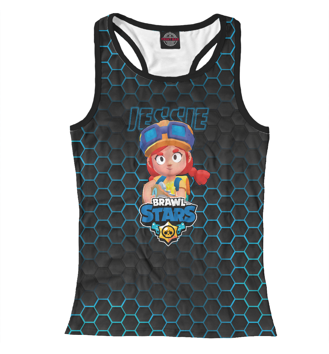 

Джесси. Brawl Stars