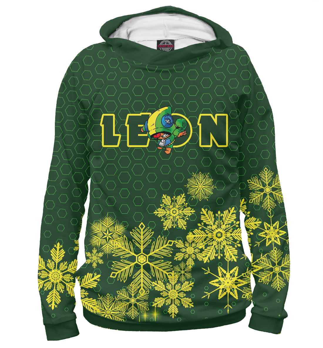 

Brawl Stars Leon - Снежный