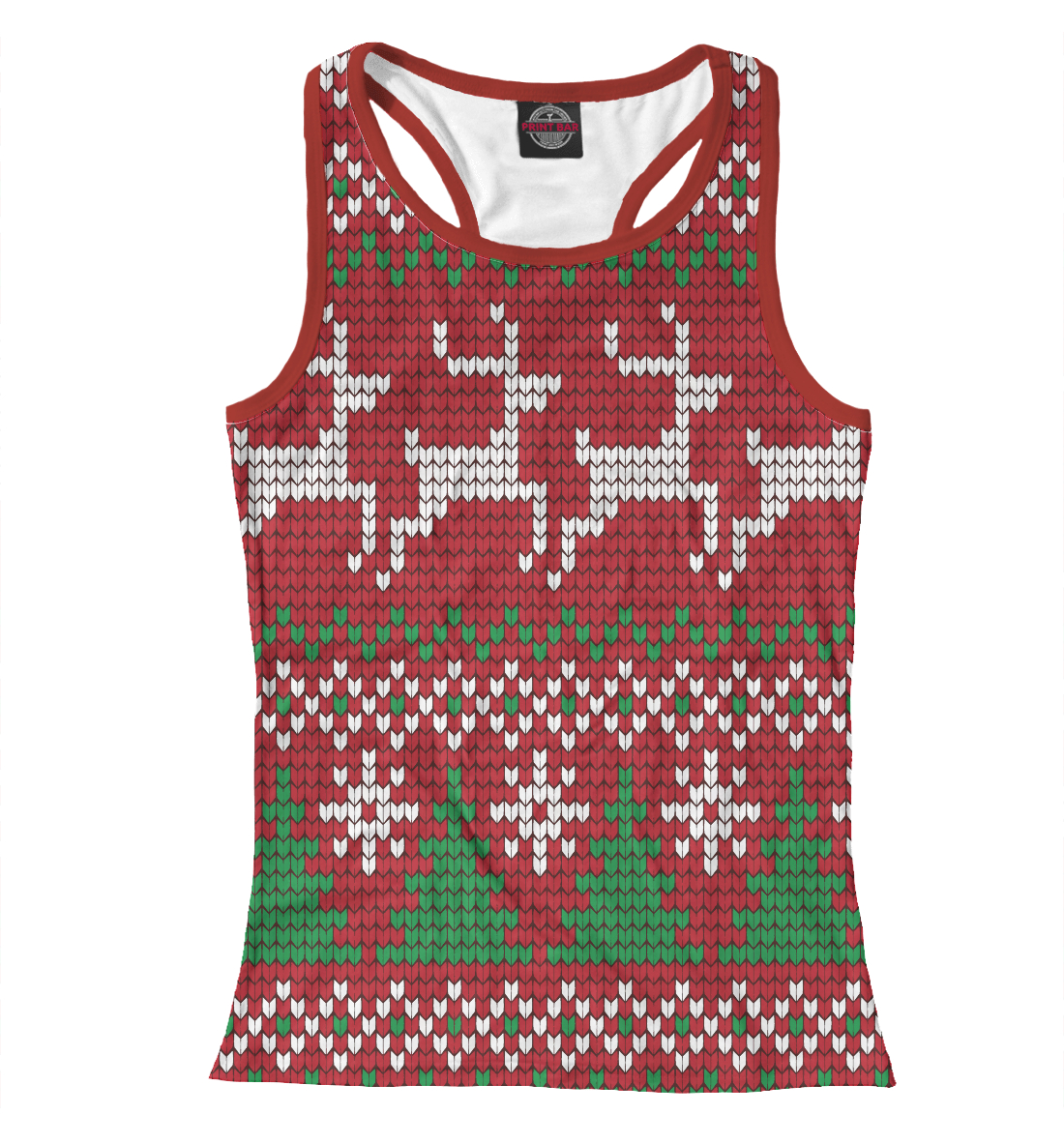 

Свитер с оленями