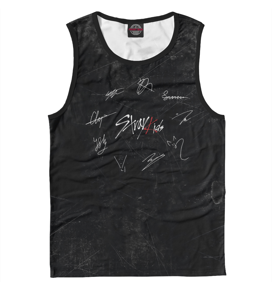 

Stray Kids автографы