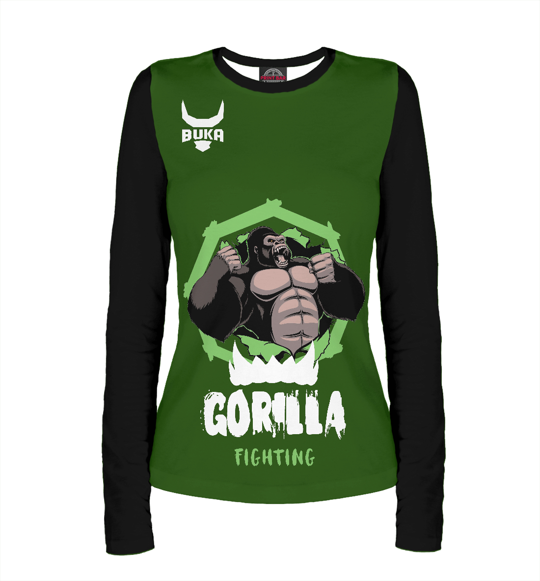 

Gorilla Fighting