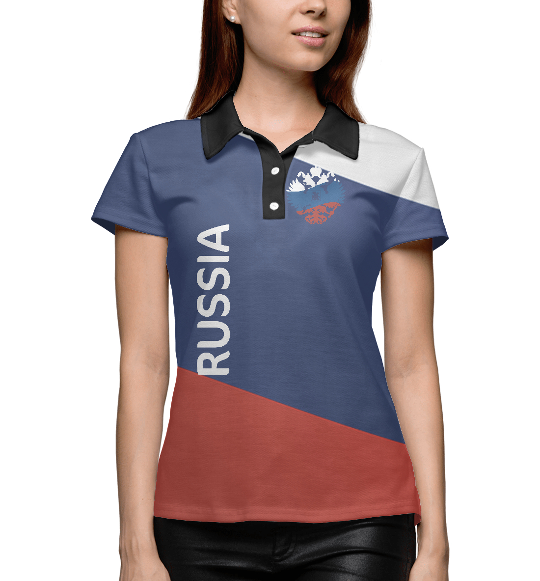 

Флаг и герб России