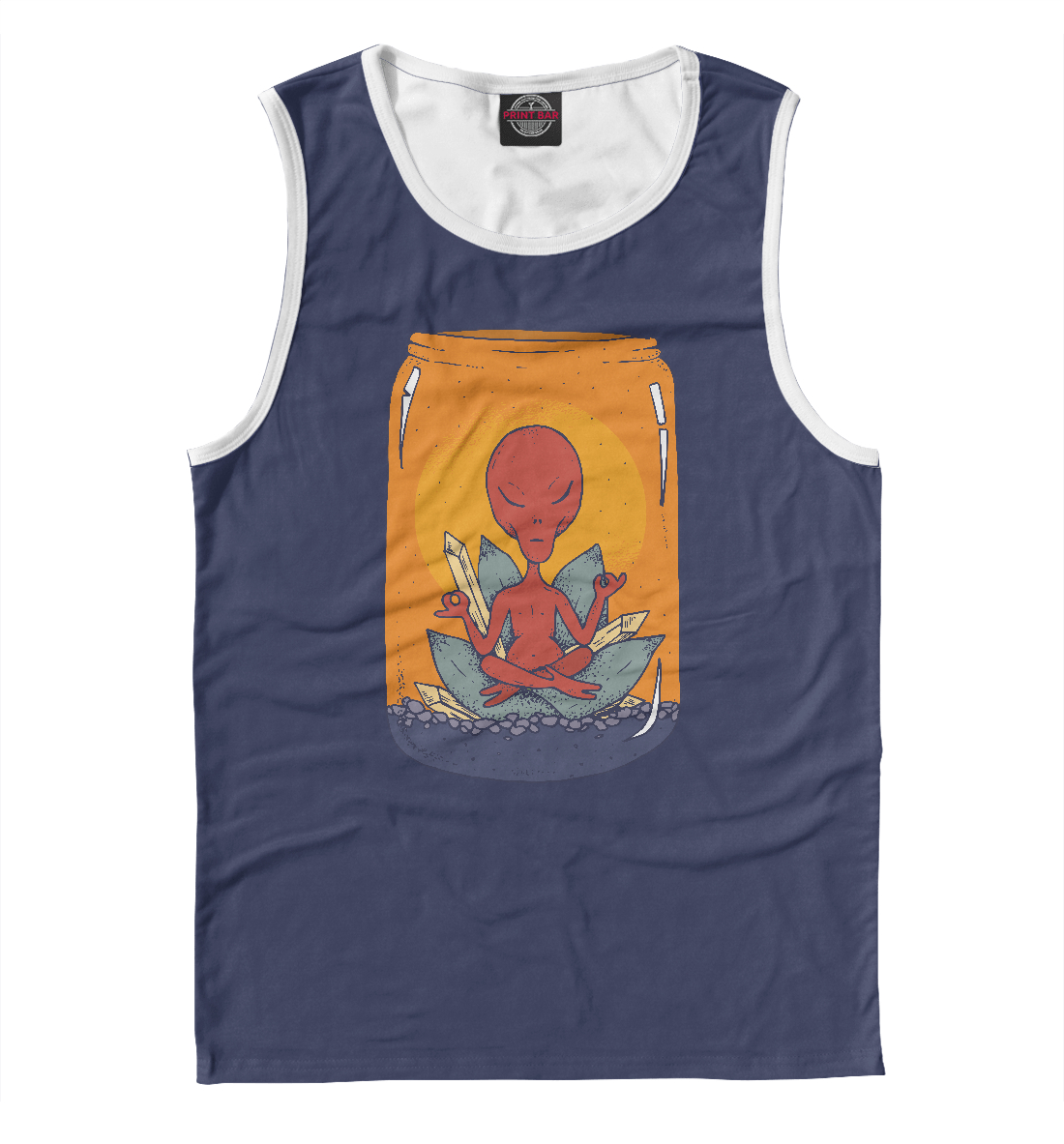 

Alien meditation