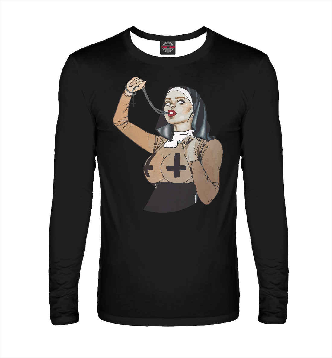 

Sexy Nun