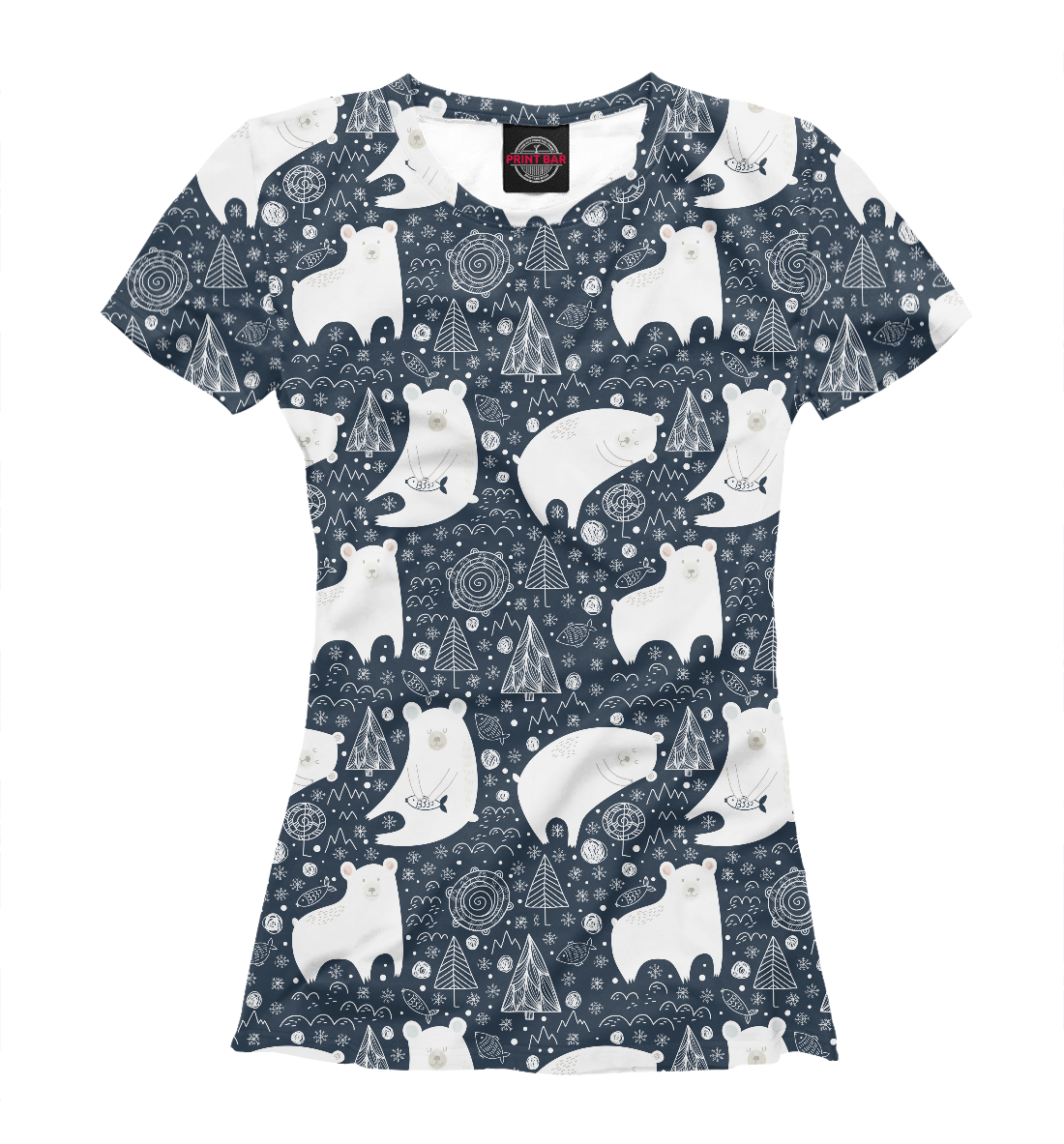 

Белые медведи