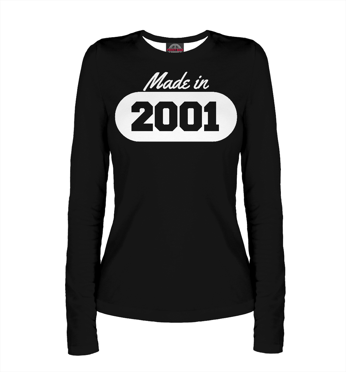 

Сделано в 2001
