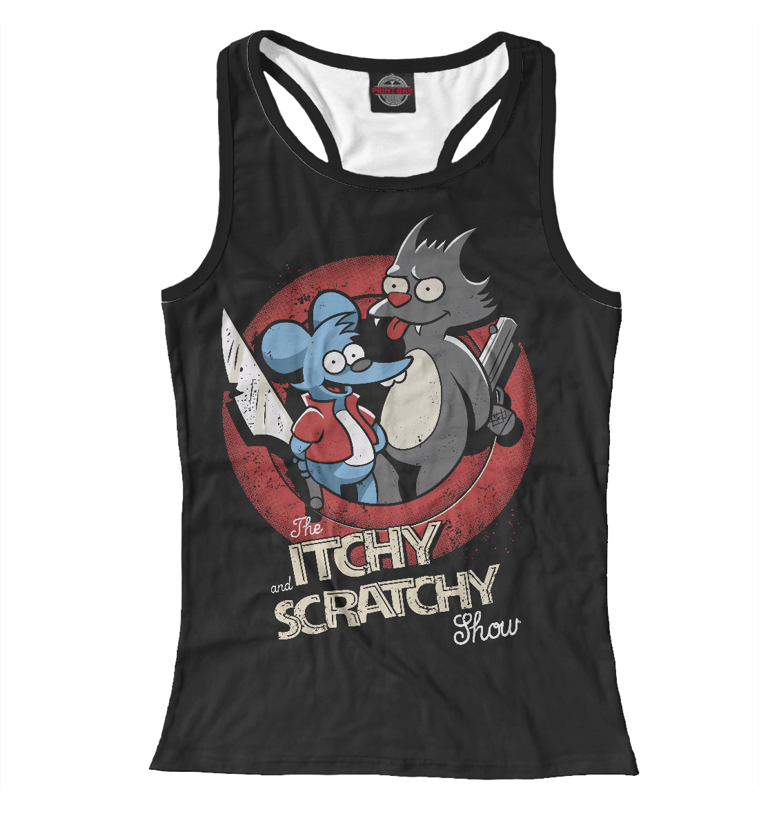 

Itchy and Scratchy Show