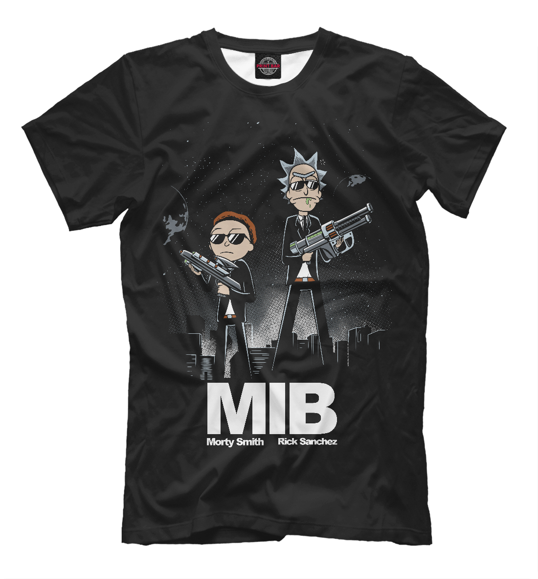 

MIB: Rick snd Morty