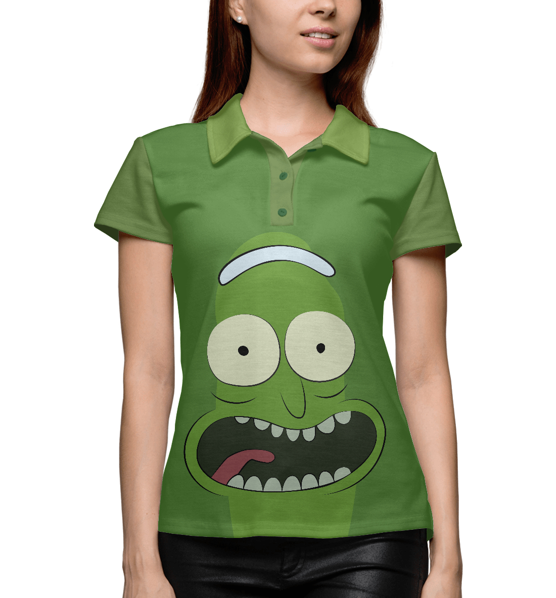 

Огурчик Рик