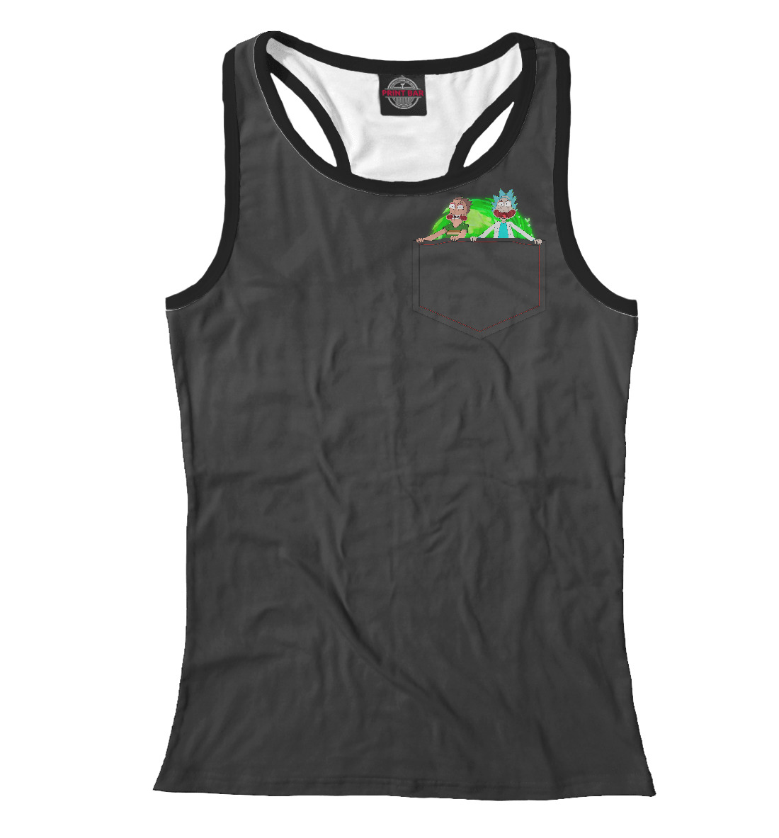 

Рик и Джерри в кармашке