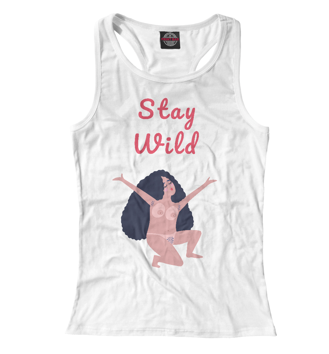 

Stay Wild, white