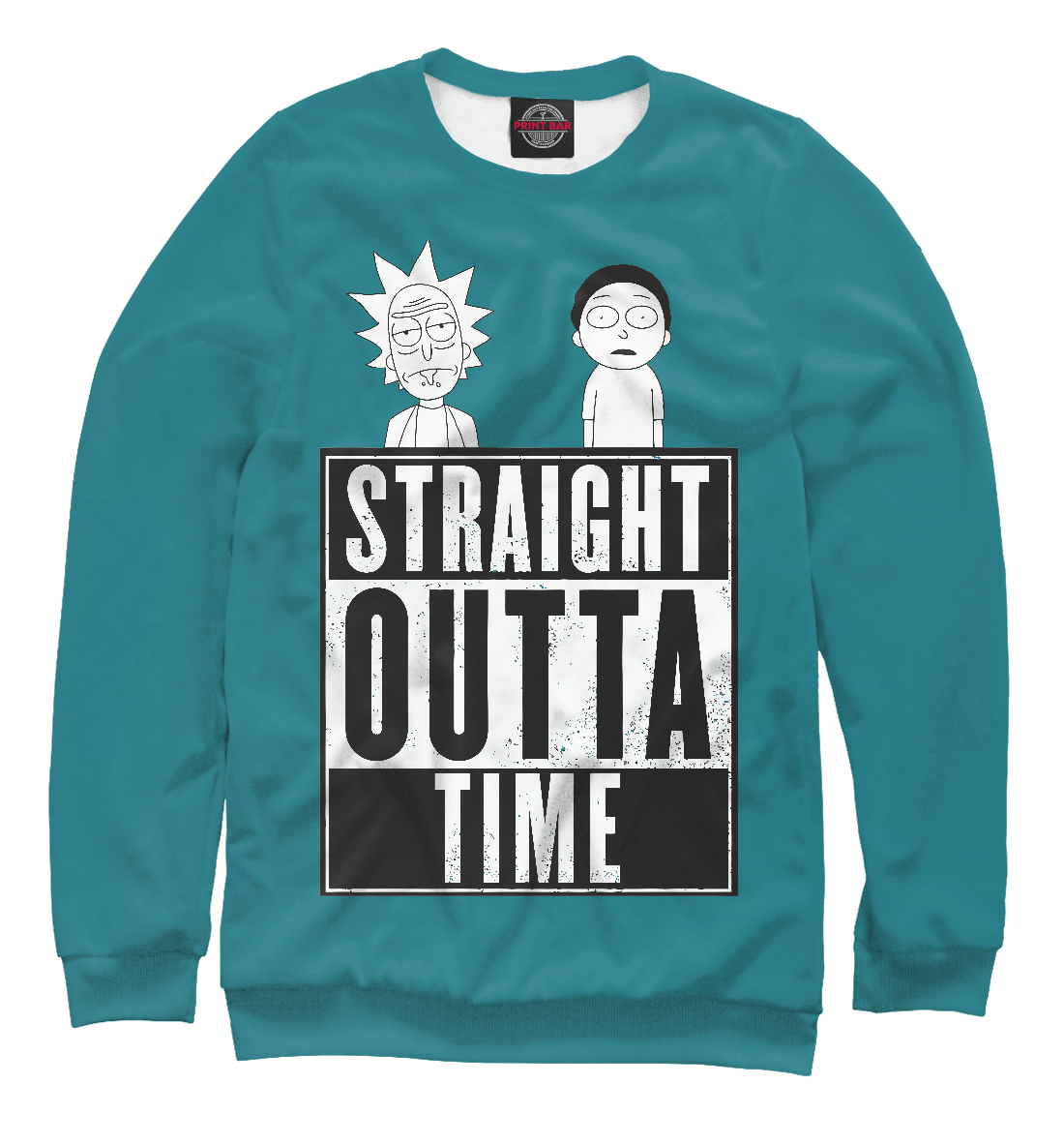 

Straight Outta Time