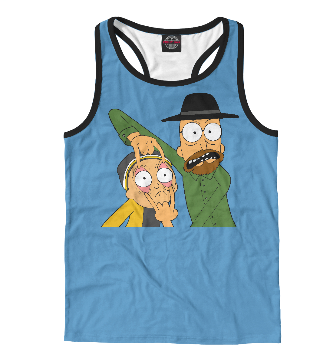 

Rick and Morty - Breaking Bad