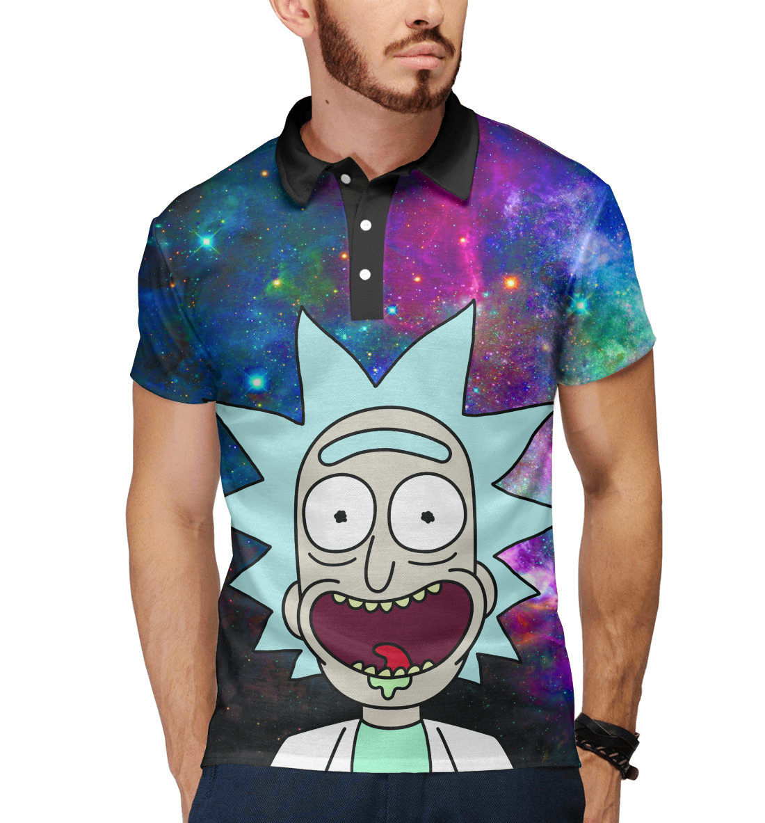 

рик в космосе